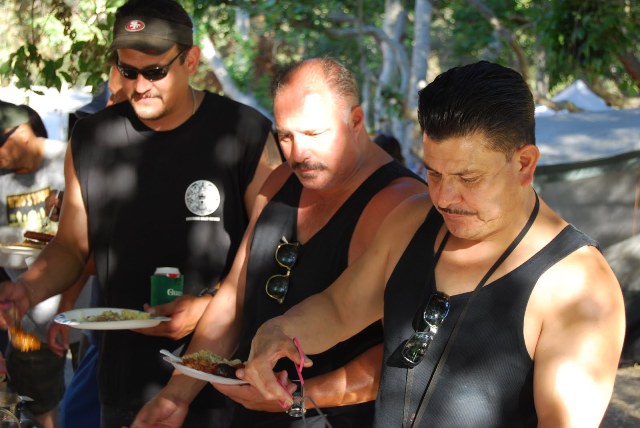 Alonso Scott,Alberto Guerrero, Isidro Gongora