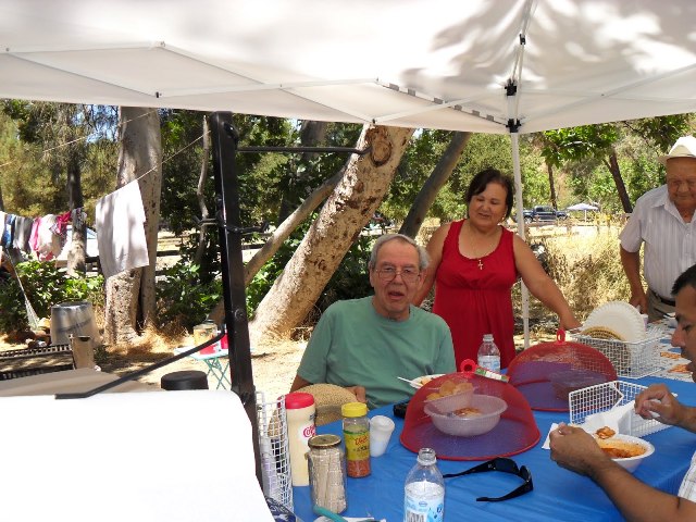 Bob Guerrero, Lupe Alarcon, Juvenal Anaya