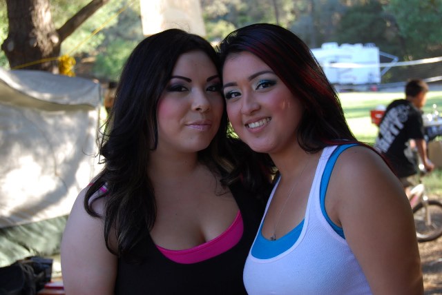 Cristina Guerrero & Sabrina Scott