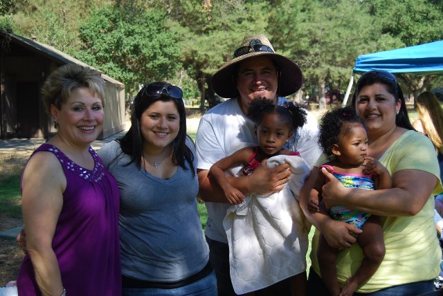 Diana Atilano & Gianna,Ismael, Melissa Luna & (adopted sisters Alyssia & Aaliyah)