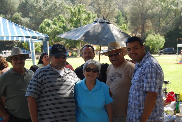 Ermilo Anaya, Ruben Bautista, Leonor Guerrero, Eddie Villalpando, Donald Cleveland & Manuel Jr. Santana
