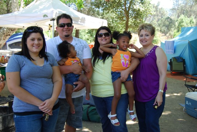 Gianna, Ismael  (adopted girls Aaliyah & Alyssia), Melissa, Luna and Diana Atilano