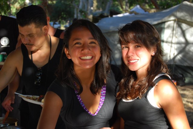 Isidro Gongora, Marissa Delgado & Jessica Rey.