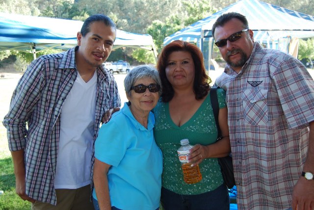 John Jr. Zavala, Leonor Guerrero, Yvonne & John Zavala Sr.