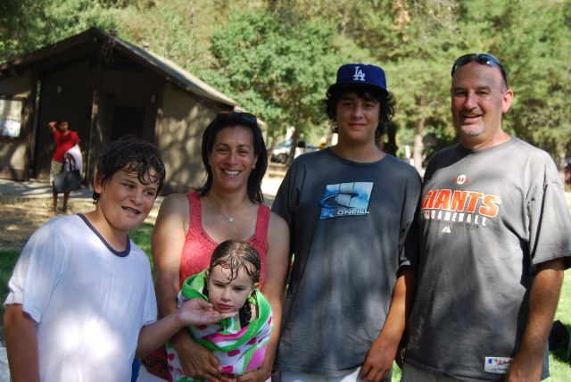 Jordan, Desirei, Olivia, Jackson & Ken Salabert