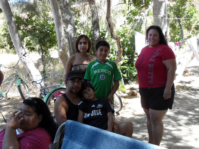 Leti Alarcon,Carlos,Jarold,Yolanda, Jacob Inda & Pati Alarcon