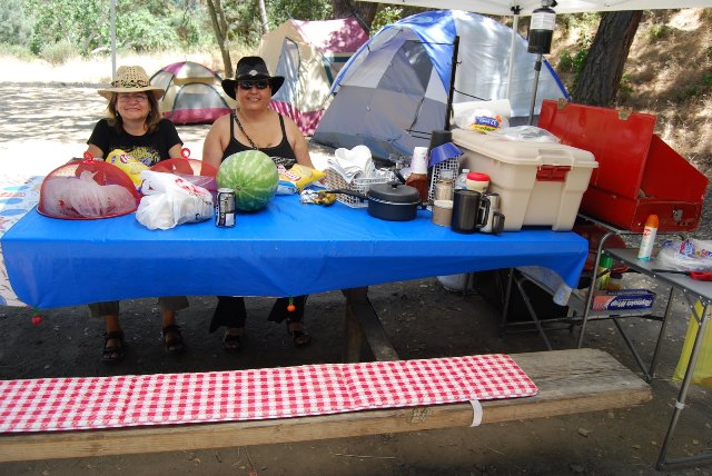 Nancy Cleveland & Yvonne Andrade