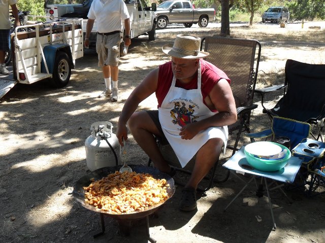 Paco Guerrero and his CHILAQUILES