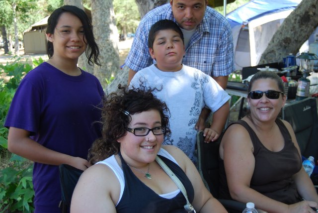 Rebecca Sermeno, Manuel & Sebastian Santana,Melissa & Laura Minten