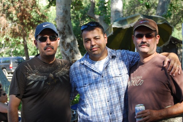 Ricardo Guerrero, Manuel Jr Santana & Jaime Guerrero